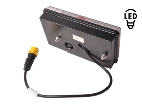 Feu ASPOCK 240x140mm 12/24v ep 54mm MODÈLE ÉPAIS