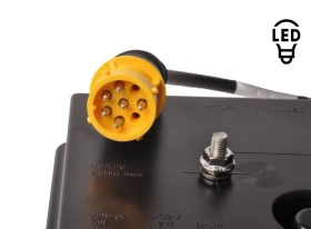 Feu ASPOCK 240x140mm 12/24v ep 54mm MODÈLE ÉPAIS
