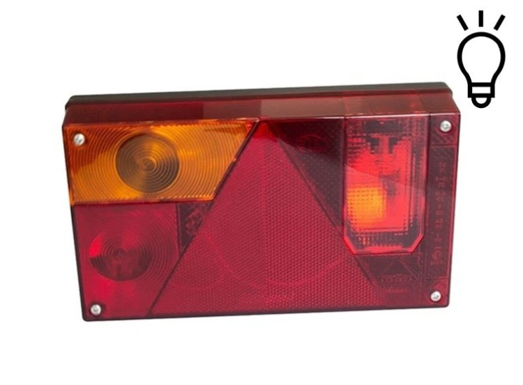 Feu ASPOCK Multipoint I 240x140mm