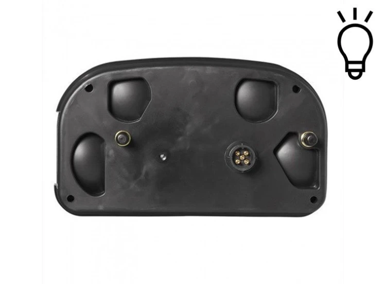 Feu ASPOCK Multipoint II 240x140mm