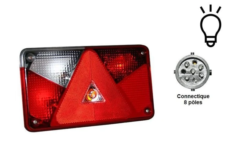 Feu ASPOCK Multipoint V 238x140mm