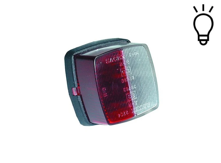 Feu bicolore 60x55 mm | SACEX