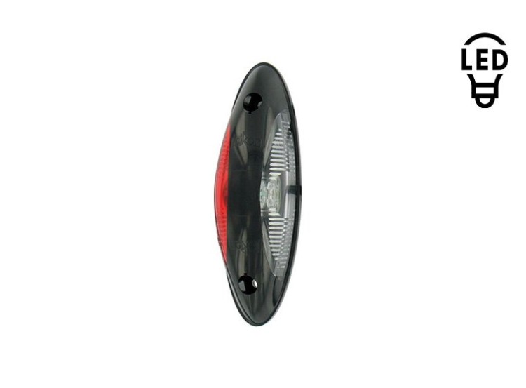 image de Feu bicolore LED | 124x39mm | JOKON