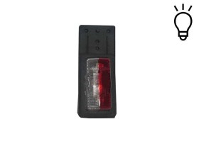 image de Feu bicolore sur languette | 75x40 mm | JOKON