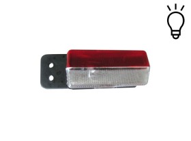 image de Feu bicolore sur languette | 90x40 mm | FI57 | AJBA