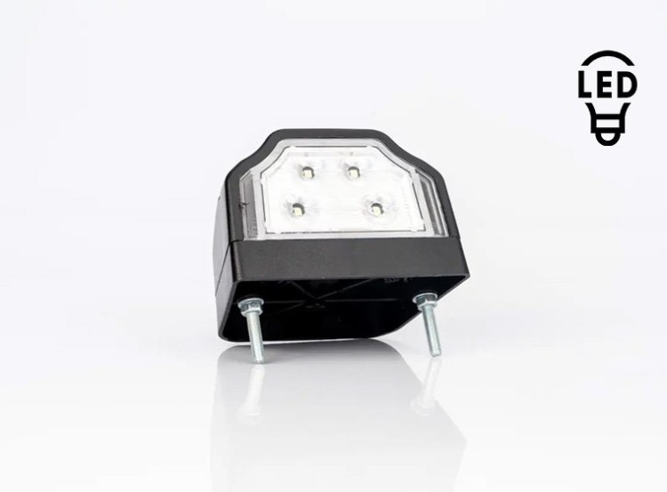 image de Éclairage de plaque d'immatriculation | FRISTOM – 12/36V | FT-031 LED QS075 M05