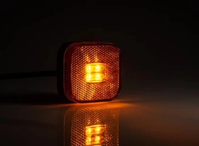 Feu de gabarit LED 1 fonction | FRISTOM – 12/24V | FT-027_Z