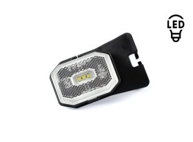image de Feu de gabarit LED + support | FRISTOM – 12/30V | FT-001_BI