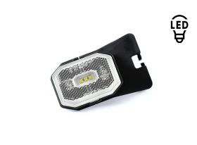 Feu de gabarit LED + support | FRISTOM – 12/30V | FT-001_BI