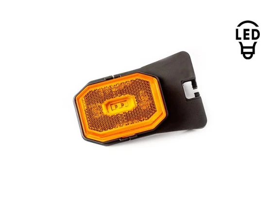 image de Feu de gabarit LED + support | FRISTOM – 12/30V | FT-001_ZI