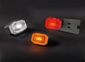 Feu de gabarit LED + support | FRISTOM – 12/30V | FT-001_ZI