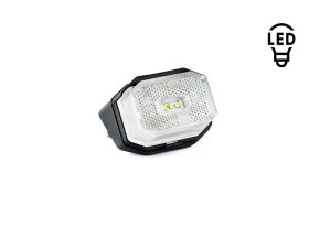 image de Feu de gabarit LED + support de garde-boue | FRISTOM – 12/30V | FT-001_BV