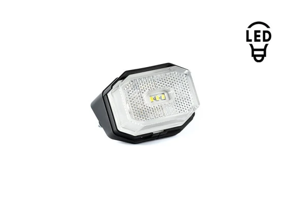 image de Feu de gabarit LED + support de garde-boue | FRISTOM – 12/30V | FT-001_BV