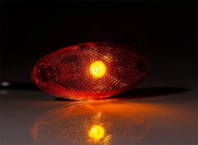Feu de gabarit ovale LED | FRISTOM – 12/30V | FT-061_Z