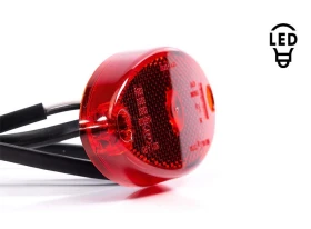Feu de gabarit ovale LED | FRISTOM – 12/30V | FT-061_C