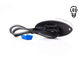 Feu de gabarit ovale LED | FRISTOM – 12/30V | FT-061_C