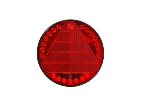 Feu LED 4 fonctions extra plat | Ø148 | 10/30V