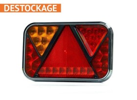 image de Feu LED 6 fonctions | FRISTOM