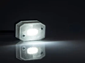 FEU LED FLEXIPOINT BLANC avec câble
