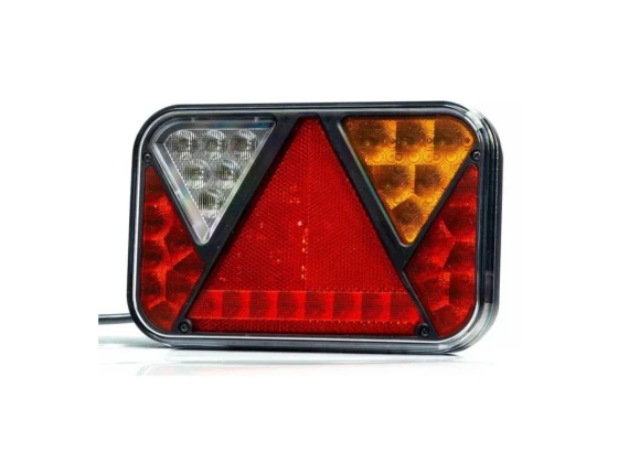 Feu LED FRISTOM - 5 Fonctions - Droite ou Gauche | FT-270