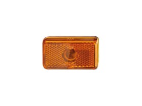 image de Feu orange avec catadioptre 12V | 74x45mm | JOKON