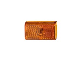 image de Feu orange avec catadioptre 12V | 74x45mm | JOKON