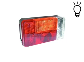 Feu RADEX Série 5001 4 et 5 fonctions 195x105mm
