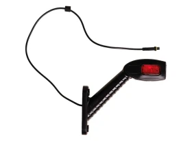 Feu tricolore/corne droit 12/24 Volts  /!\ sortie Femelle