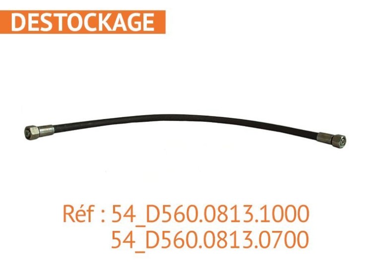 image de Flexibles hydrauliques