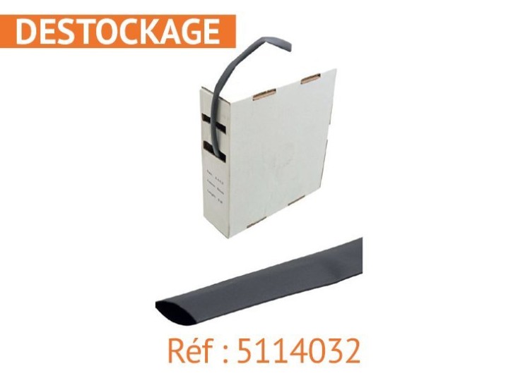 image de Gaines thermorétractables | Retreint 2:1 | Rouleaux