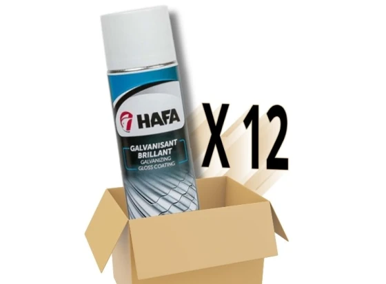 image de Galvanisants brillants 400ml | HAFA | Carton de 12