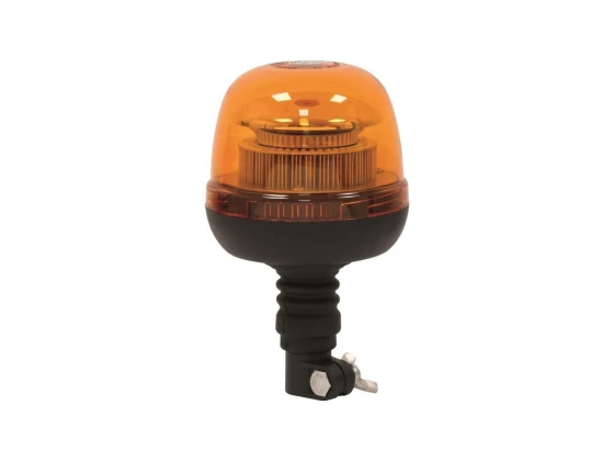 Gyrophare Led double flash | 12/24V | Sur tige flexible
