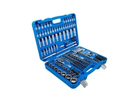 Jeu de douilles à six pans | 6,3 mm (1/4") / 10 mm (3/8") / 12,5 mm (1/2") | 192 pièces