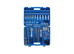 Jeu de douilles à six pans | 6,3 mm (1/4") / 10 mm (3/8") / 12,5 mm (1/2") | 192 pièces