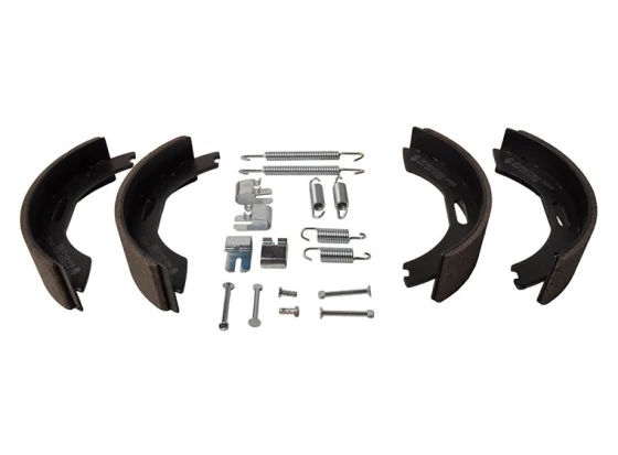 image de Kit 4 mâchoires + ressorts BPW S2005-7 | 200x50 | Pour 1 essieu