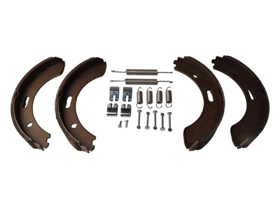 image de Kit 4 mâchoires + ressorts BPW S2504-7 rask | 250x40 | Pour 1 essieu