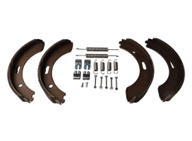 Kit 4 mâchoires + ressorts BPW S2504-7 rask | 250x40 | Pour 1 essieu