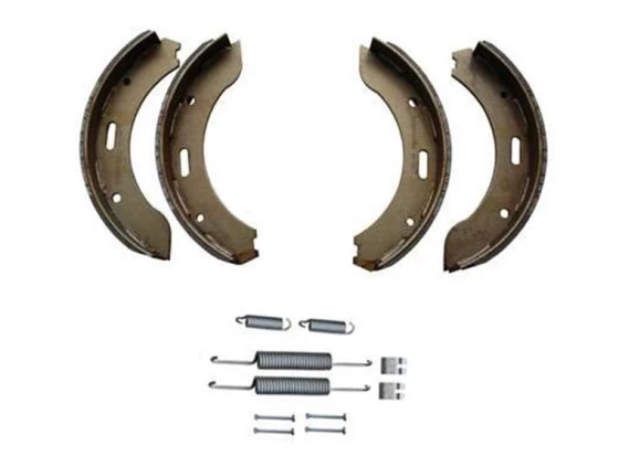 image de Kit 4 mâchoires + ressorts BPW S3006-7 rask | 300x60 | Pour 1 essieu