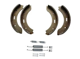 Kit 4 mâchoires + ressorts BPW S3006-7 rask | 300x60 | Pour 1 essieu