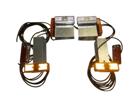 Kit alimentation spécifique avec feux gabarits | + Supports feux RADEX