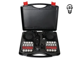 Kit feux LED wifi sans fil magnétique | 4 fonctions | CANBUS
