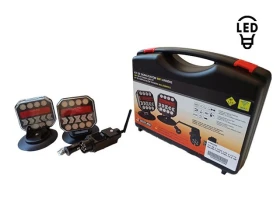 Kit feux LED wifi sans fil magnétique | 4 fonctions | CANBUS