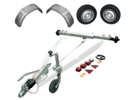 Kit pour remorque freinée