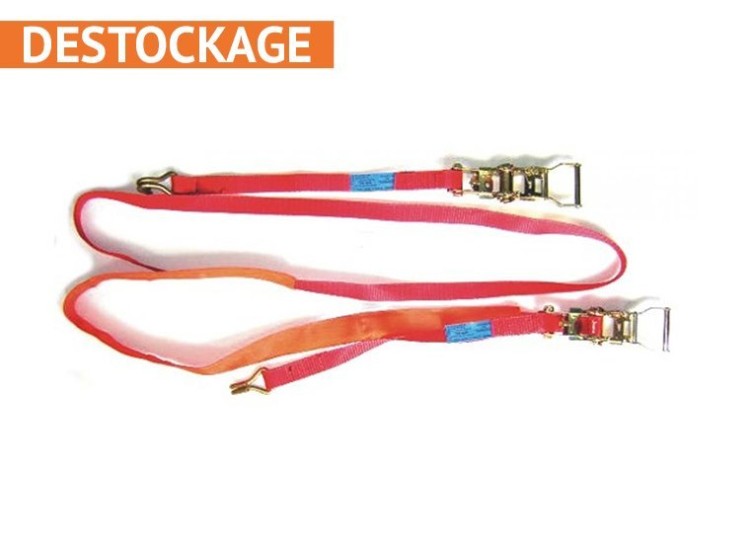 image de Kit sangle pour l’arrière de la moto