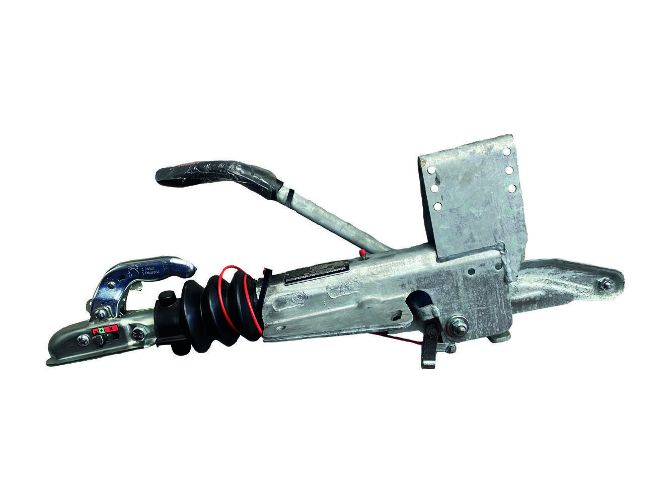 KNOTT Type KF13-C | Support roue jockey | De 750 à 1300kg