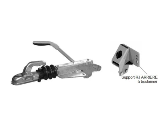 image de KNOTT Type KF27-B De 1400 à 2700 kg
