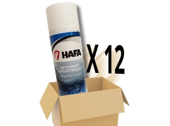 image de Nettoyants diélectriques 400ml | HAFA | CARTON DE 12