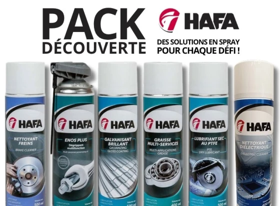 image de PACK découverte | HAFA