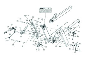 image de Partie intermédiaire & basse 352VB-2 OPTIMA AL-KO | 351VB-2 OPTIMA | ETI 811819