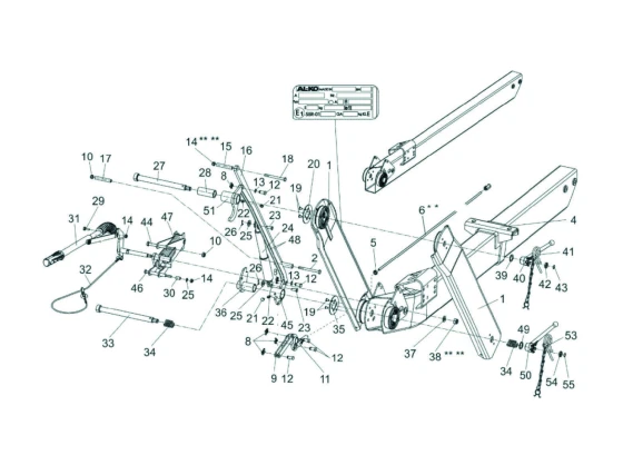 image de Partie intermédiaire et basse 252 VB-2 OPTIMA | ETI 811642